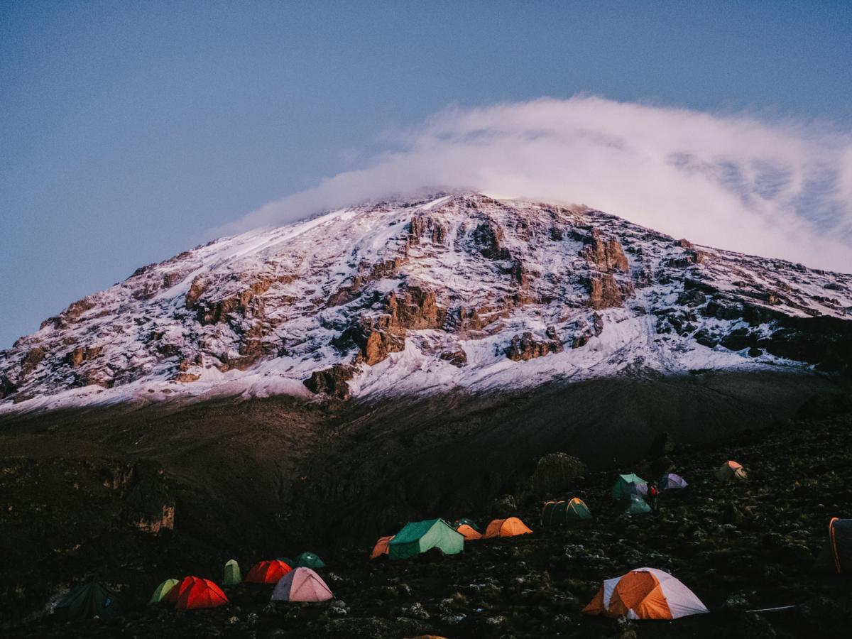 восхождения на гору Килиманджаро