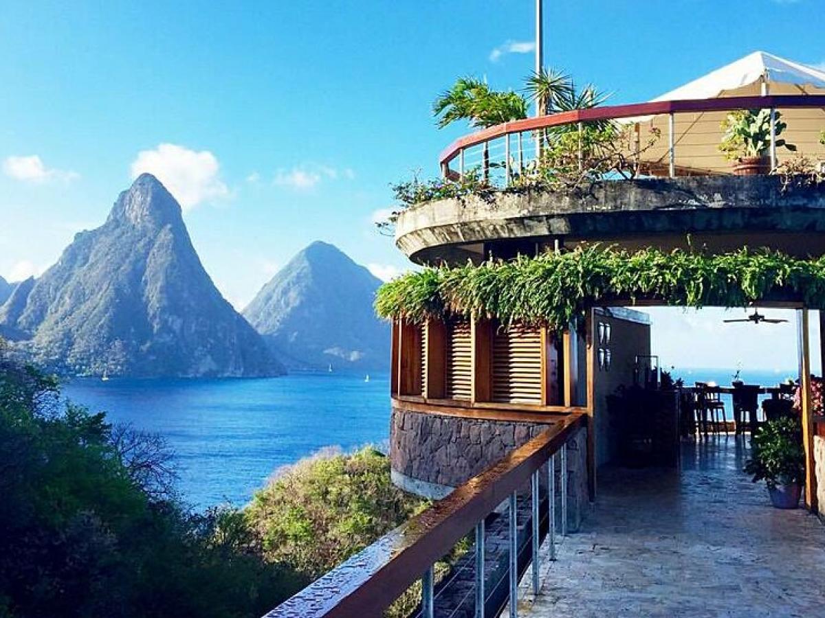 Ladera Resort сент Люсия отель